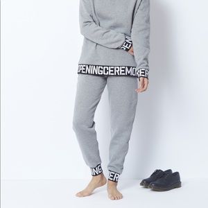 NWT Opening Ceremony Logo Sweatpants